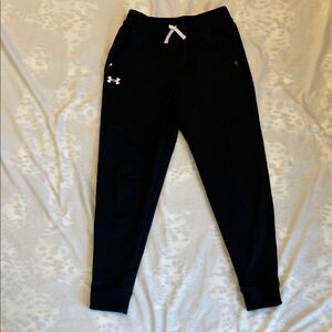 Under Armour Boy’s Black Sweatpants
